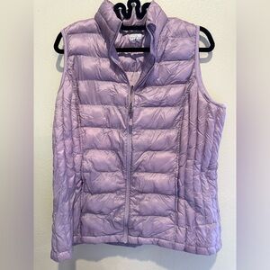 32 Degrees Lavender Puffer Vest